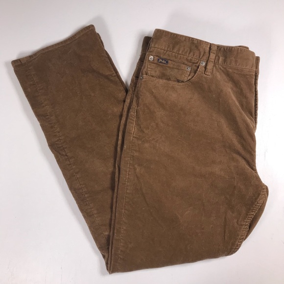polo corduroy pants mens